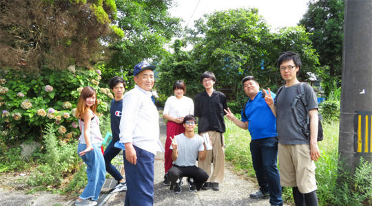 大阪国際大学国際教養学部の学生が、11月10日開催予定の「全国カレッジフットパスフォーラムin北九州」で「鹿野ちゃれっじ — 果樹の里山をデザインする」を発表。