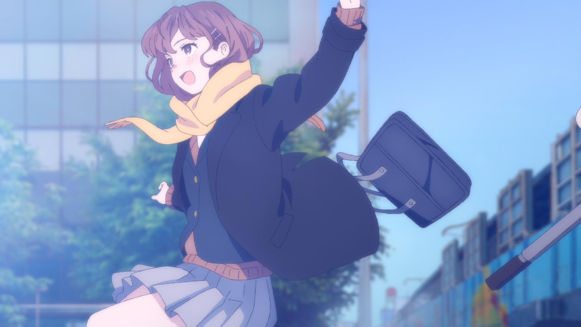 帝京平成大学が9月1日から新WebCMを公開 — 大学を通して学生たちが成長していく姿を描いたアニメーション