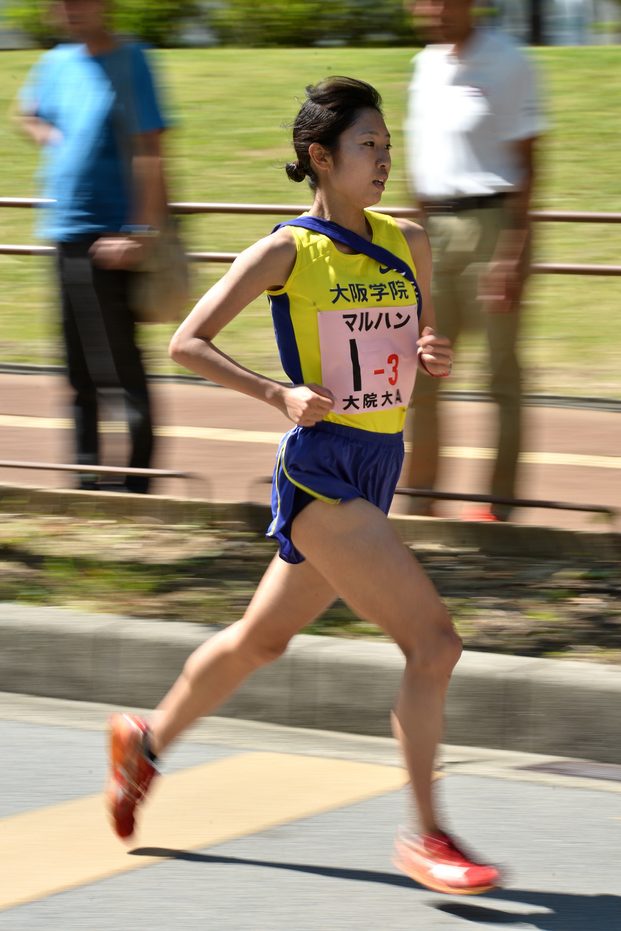 大阪学院大学陸上競技部 新井沙紀枝選手が「第28回ユニバーシアード競技大会」日本代表に選出