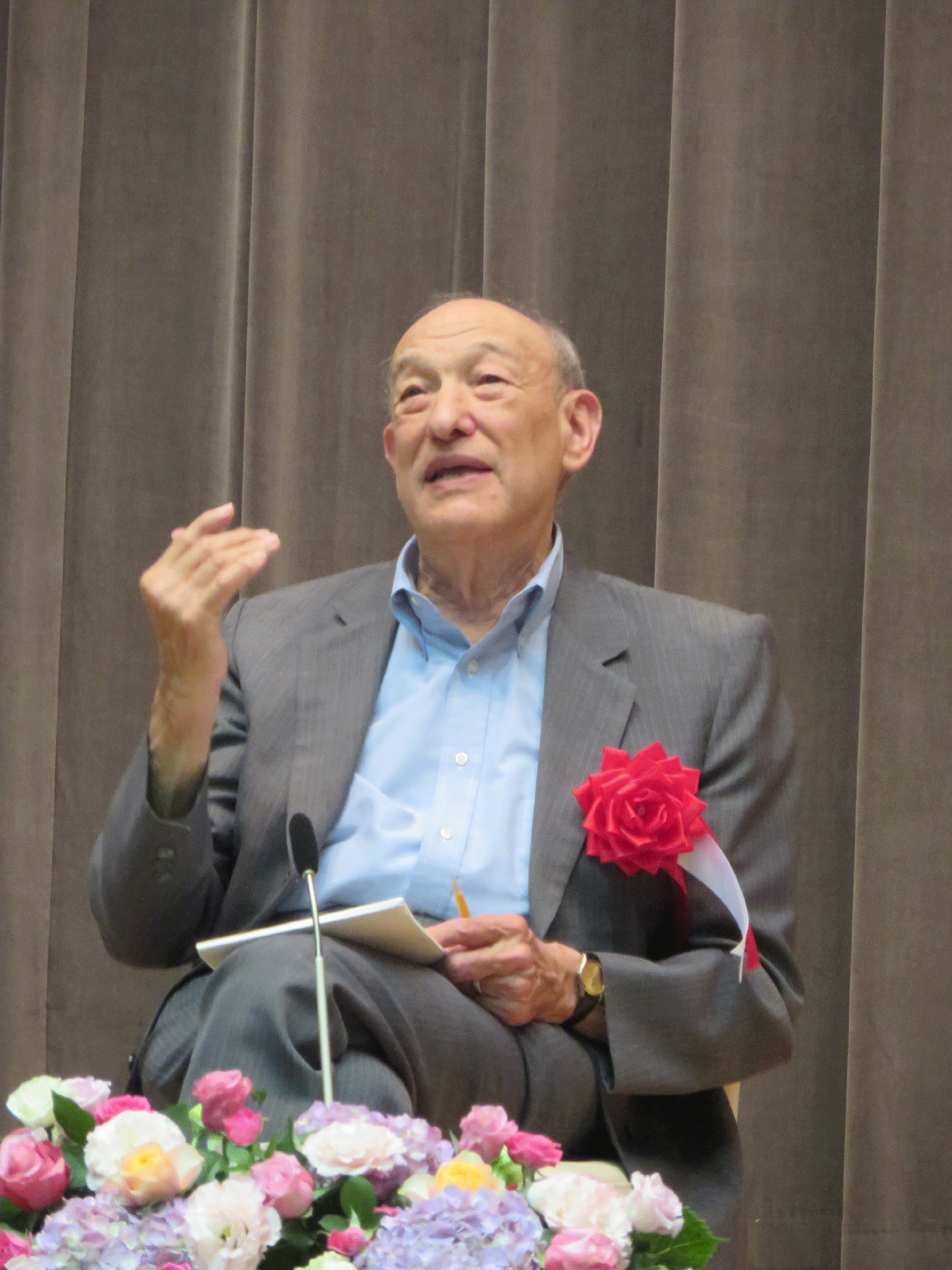 学校法人城西大学が6月13日に米ハーバード大学名誉教授のエズラ・F・ヴォーゲル氏の講演会を開催 — 創立50周年記念「グローバル・レクチャー」シリーズ