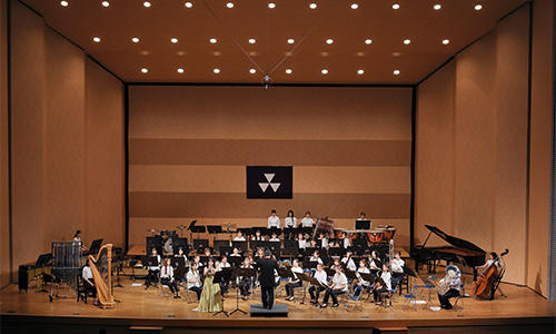 【6月29日(日)】同志社女子大学学芸学部音楽学科　吹奏楽サマーコンサートを開催