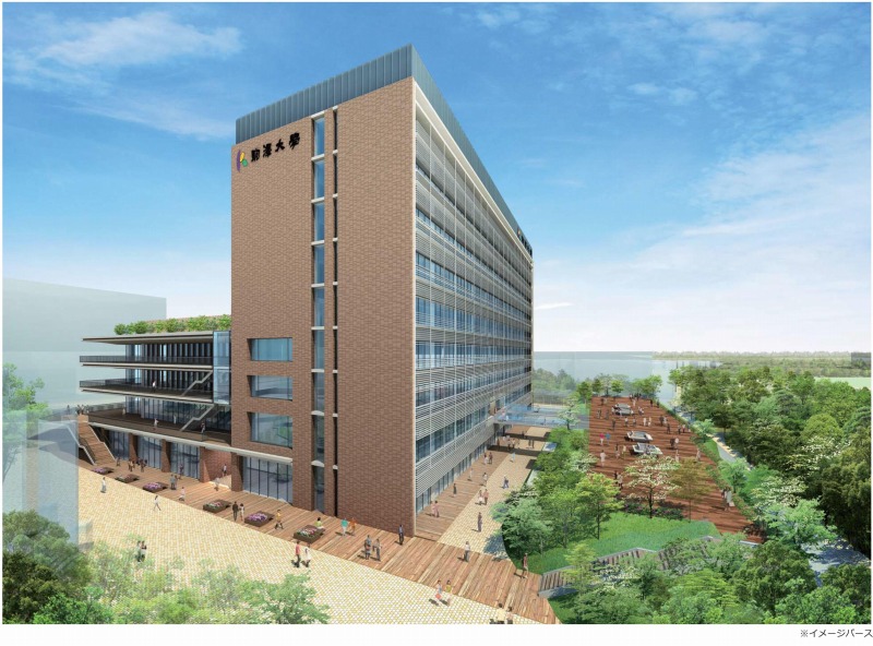 駒澤大学130周年記念棟が国交省の「住宅・建築物省CO2先導事業」に採択 — 環境に配慮した都市型キャンパスを実現