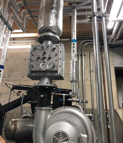 【国連SDGsの目標7と目標11の達成に貢献】脱炭素を志向した電熱エネルギーのシェアモデルを構築するとともに、排熱や風力、人力による発電設備を新たに導入。 — 金沢工業大学