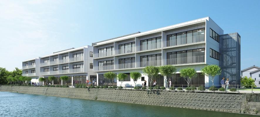 金沢工業大学の国際交流の拠点「KIT国際交流会館」が完成。