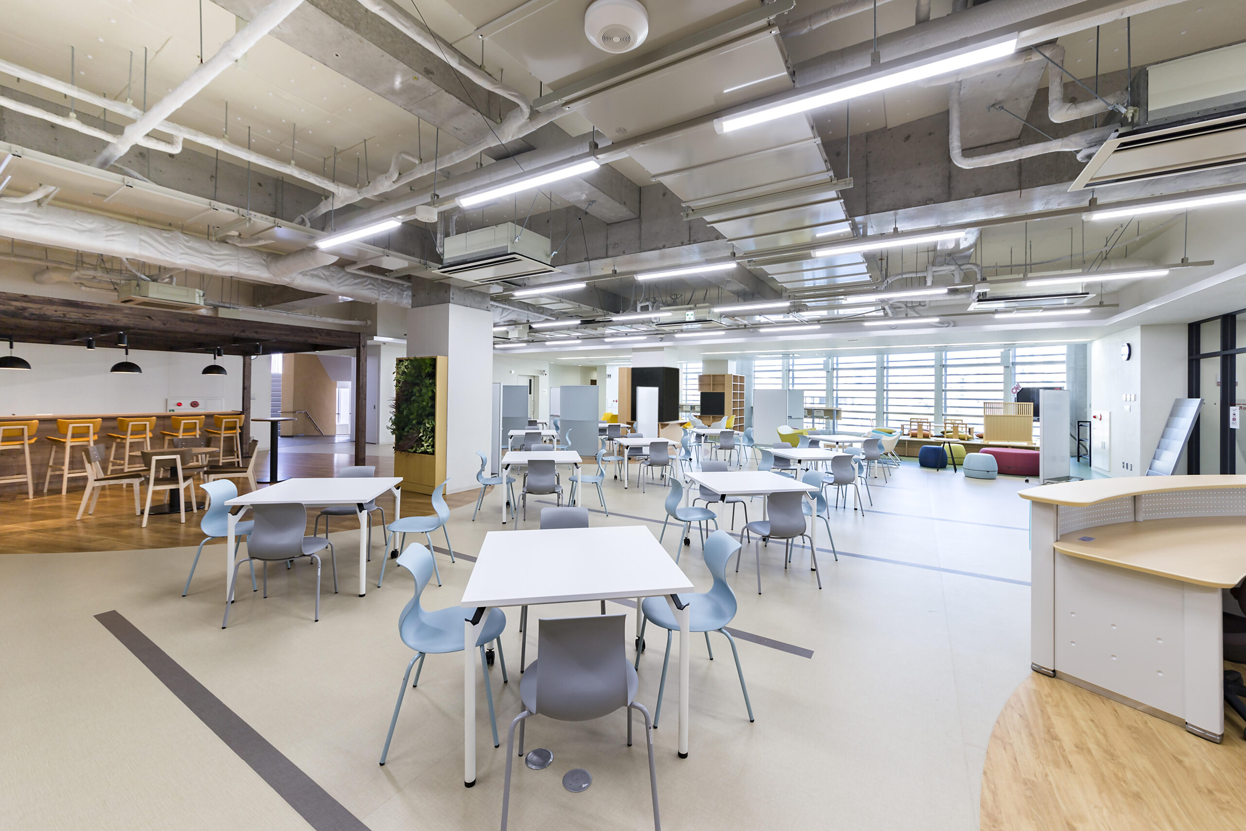 — 国境、文化、言葉、価値観の垣根を超えた真の国際人材育成 — 異なる文化が出会い混ざり合うスポット「Beyond Borders Plaza」オープン — 立命館大学