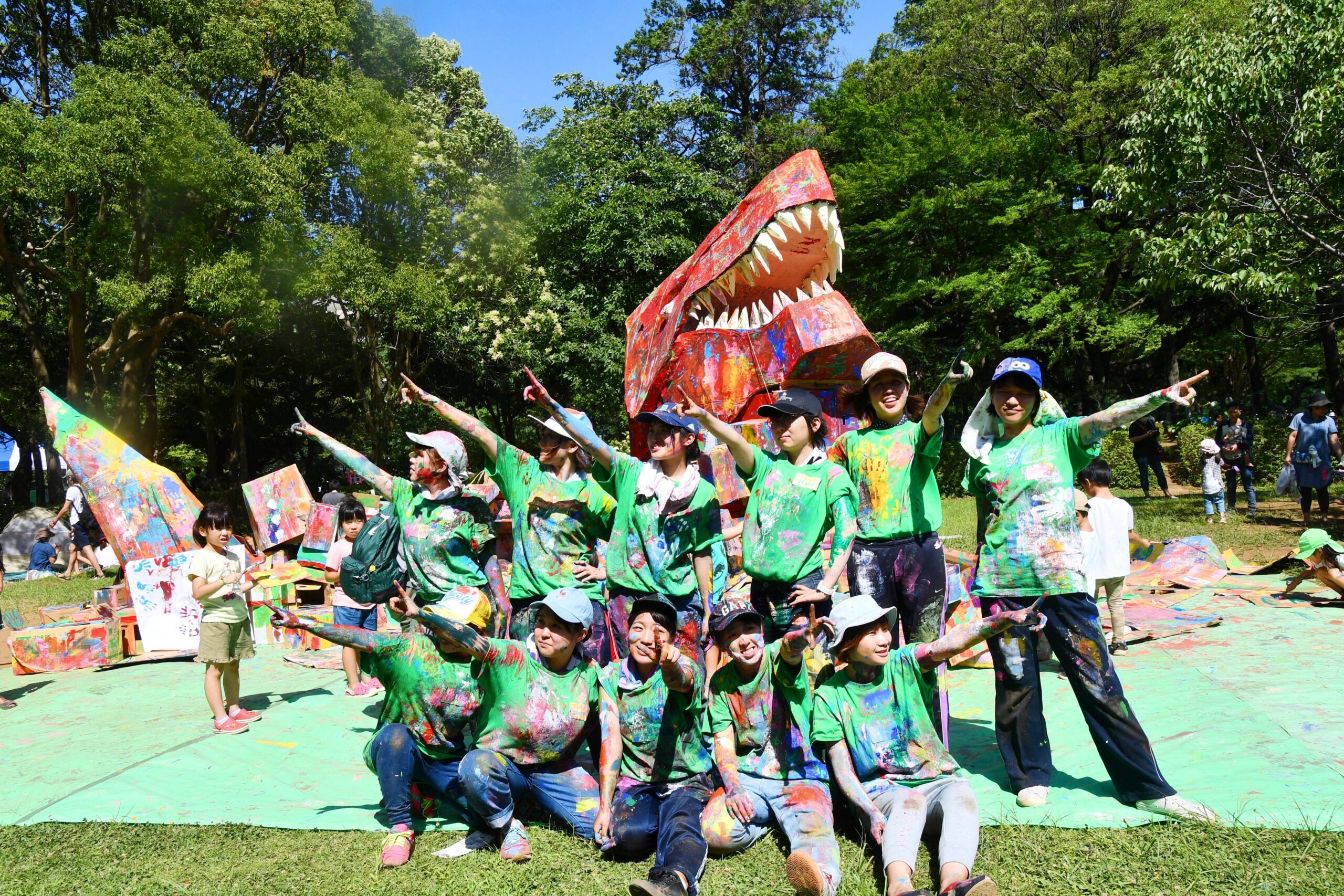 聖徳大学が7月7日に親子向けのイベント「アートパーク12～伝説のこども魂～」を開催 — 大人も子どもも”こども魂”を発揮して思い切り遊ぼう！