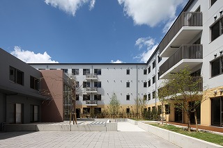 国際寮「立命館大学インターナショナルハウス大将軍」を建設 — 立命館大学