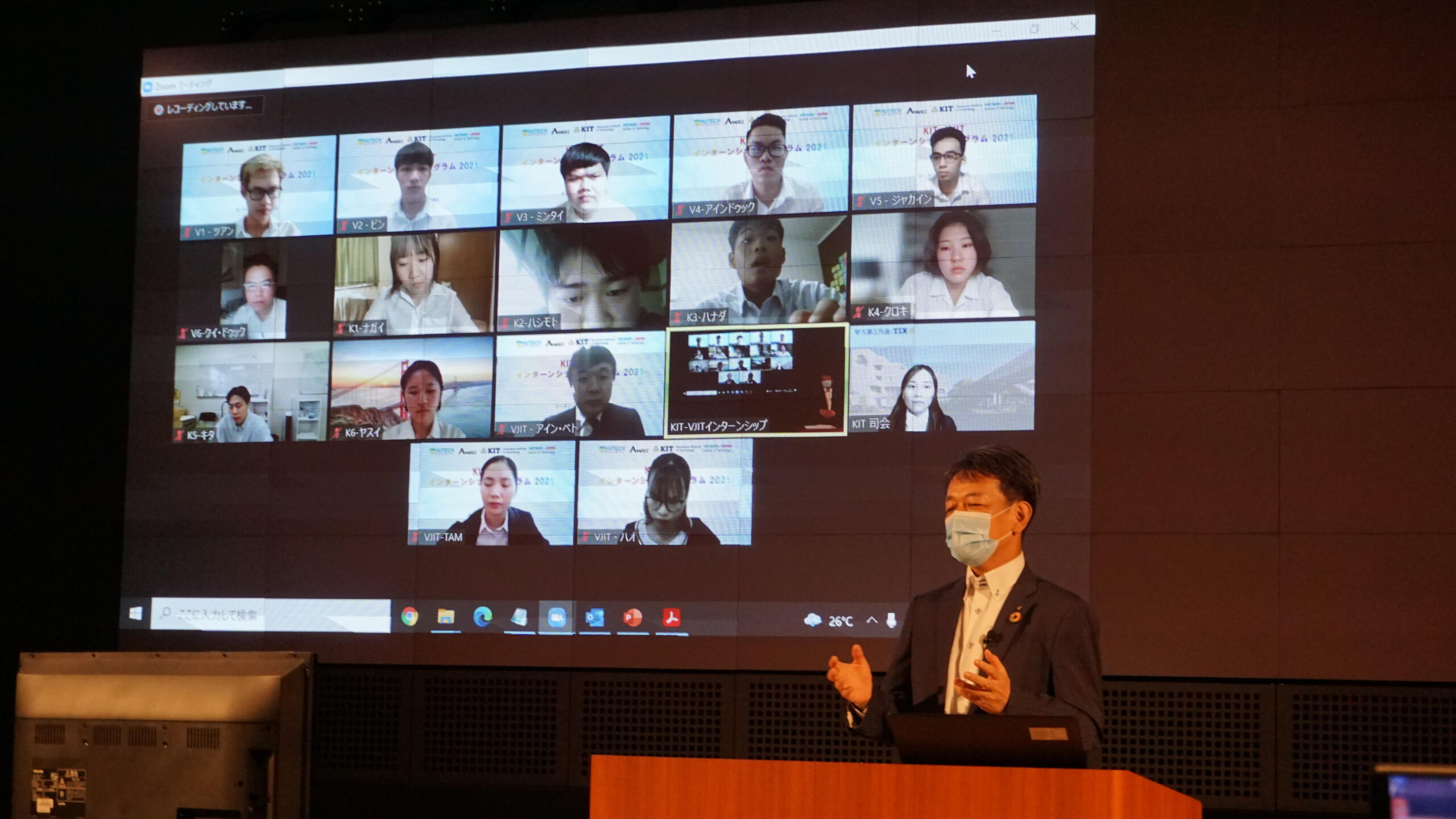 「文化を超えて」問題発見・解決に取り組む。越日工業大学（ベトナム）の学生と金沢工業大学の学生がペアを組み、日本企業でインターンシップをオンラインで実施。9月1日（水）に成果発表会を開催。–金沢工業大学