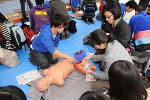 創価大学が10月22日に「全学総合防災訓練」を実施 — 首都直下型地震を想定