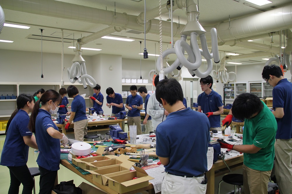 中古義肢をリサイクル、発展途上国へ — 広島国際大学生が『義肢パーツ再生』プロジェクトを発足