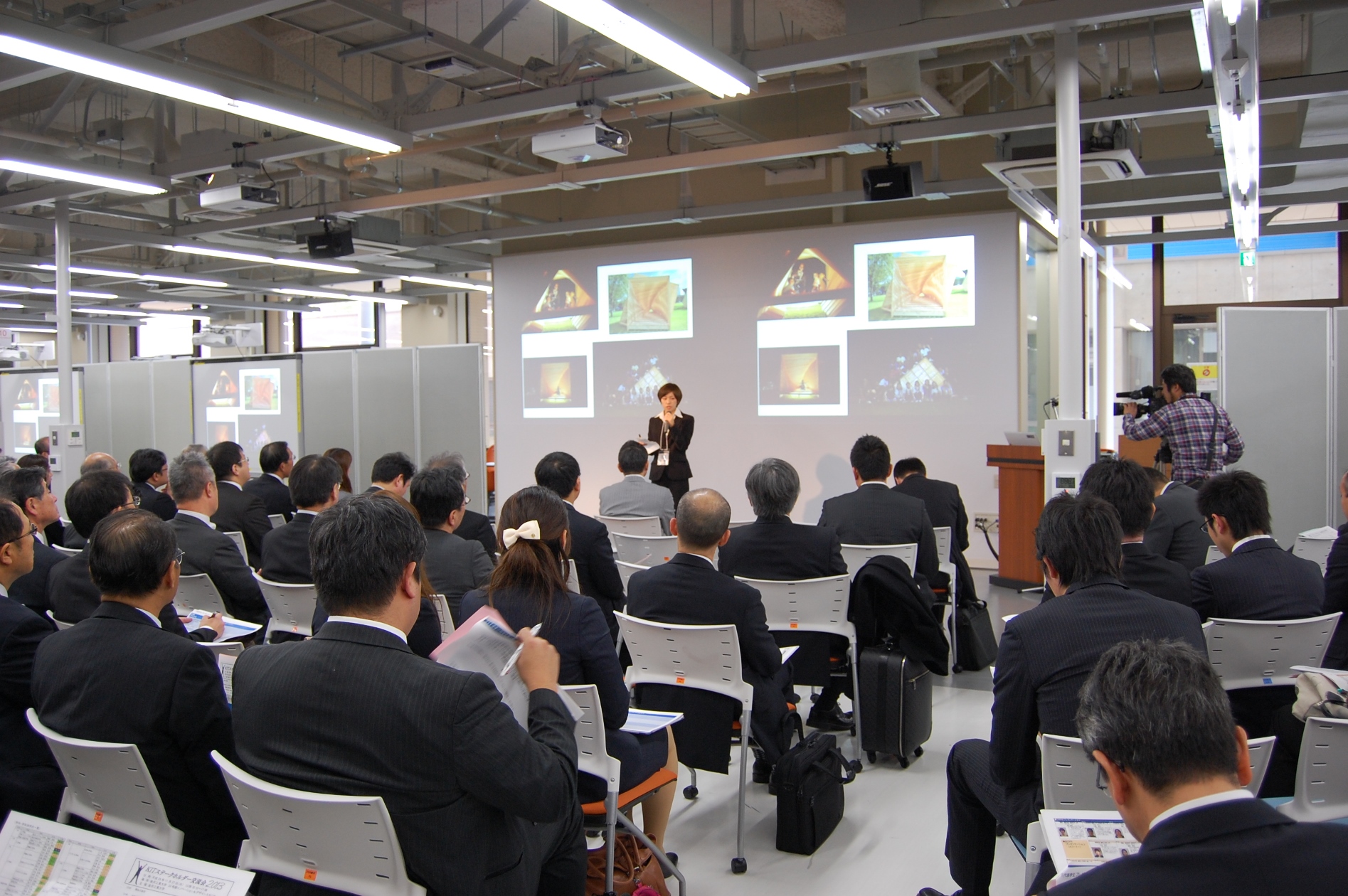 金沢工業大学が「KITステークホルダー交流会2015」を開催 — 意欲ある学生が自らの成長を社会に向けて発信