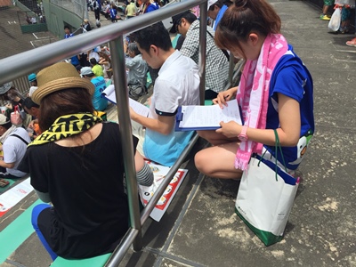 阪南大学×オリックス・バファローズ — バファローズファーム公式戦来場者調査合同発表会を開催