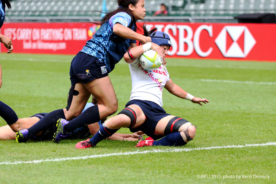 立正大学ラグビー部女子の部員、OG、職員・コーチの4名が「女子7人制ラグビー」オリンピックアジア予選に出場 — 香港大会優勝を弾みに「第2戦東京大会」に臨む