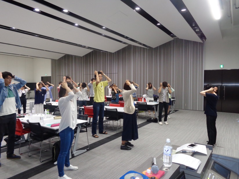 自分をさらけ出せ！　大学生対象　発言力プログラムを開催 — 11月28日、明治大学和泉キャンパスで