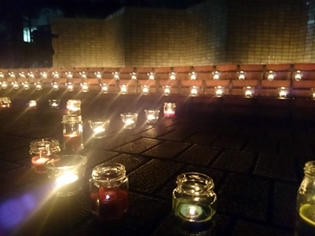 横浜市立大学が12月3日に「CANDLE NIGHT」を開催 — キャンパス内に500個のキャンドルを
