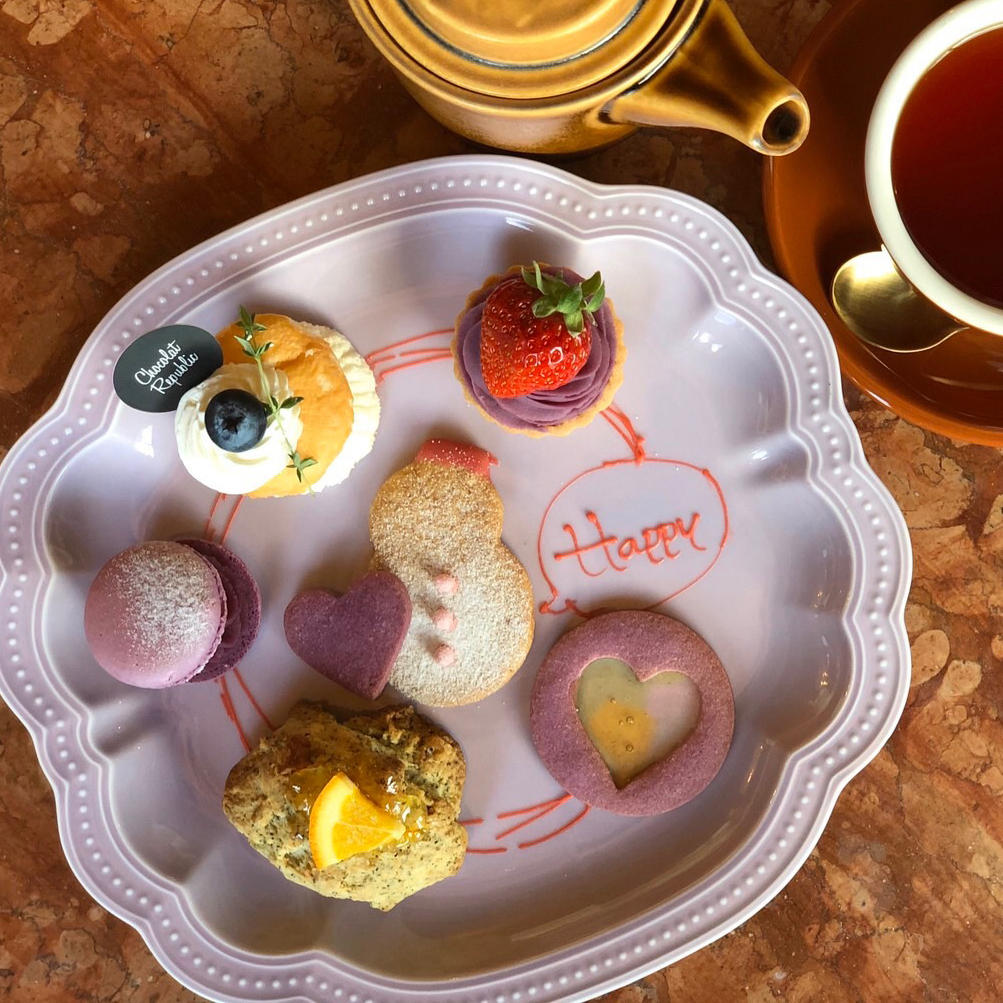 甲南女子大学の学生が洋菓子店・ショコラリパブリックと共同で新メニューを開発 — ”おいしい・ヘルシー・映える”デザートプレートで神戸スイーツの魅力発信