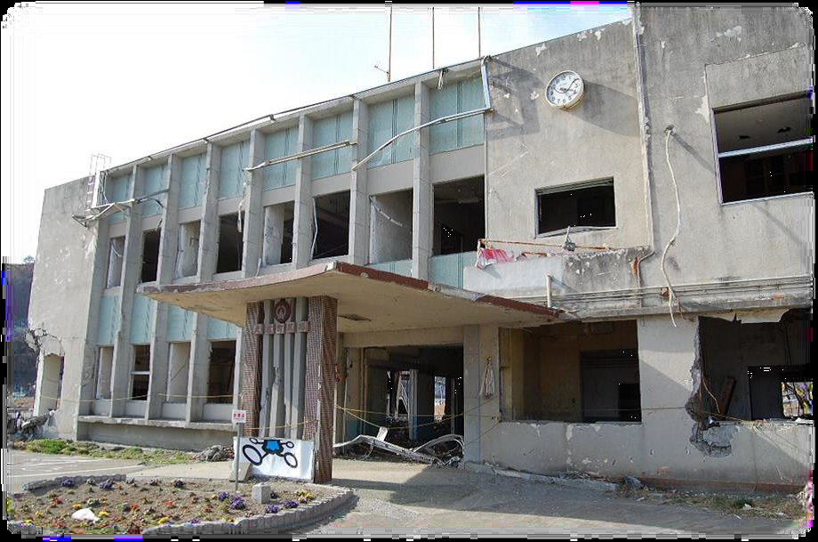 関西大学社会安全学部・減災政策研究室（永松伸吾教授）が試算。『岩手県大槌町の震災遺構としての価値は約7億8000万円』～ 旧大槌町役場庁舎に「第3の道」を ～