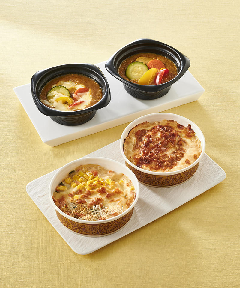 鎌倉女子大学×惣INOUEが共同開発した『かながわ洋食セレクション』が横浜高島屋にて販売中！