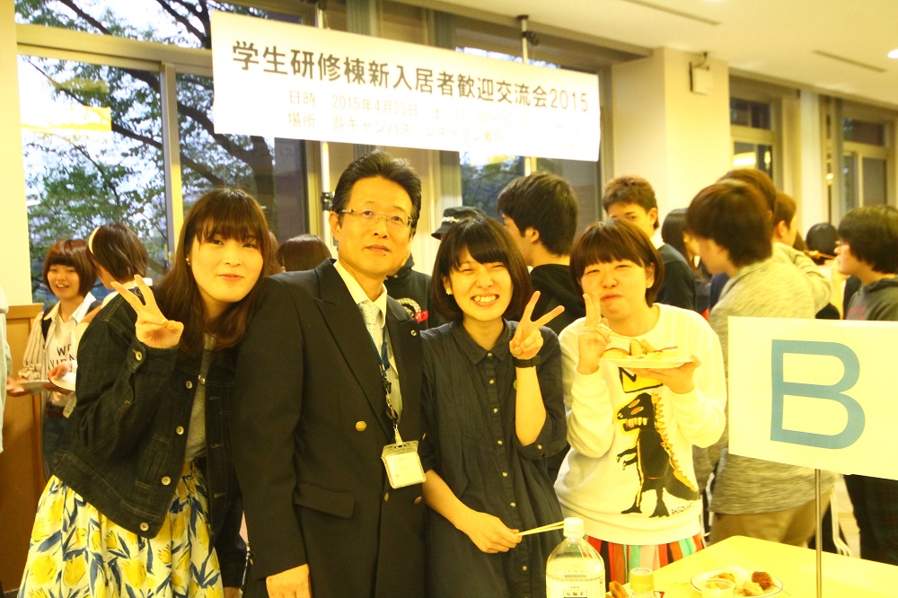 学生寮の新入寮生対象の歓迎イベントを開催 — 広島国際大学