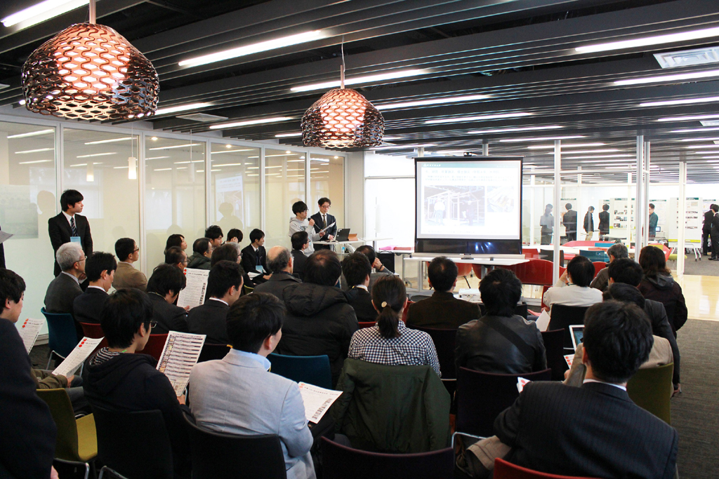 ～研究室公開で“新しいものづくり”のヒントを提供～「産学官連携研究交流会」を開催 — 芝浦工業大学