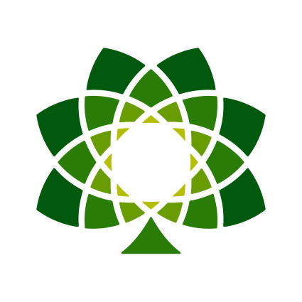 横浜美術大学の学生が新設の神奈川県立あおば支援学校の校章をデザイン — 同校の基本理念や児童生徒の成長と社会へ羽ばたく様子を表現