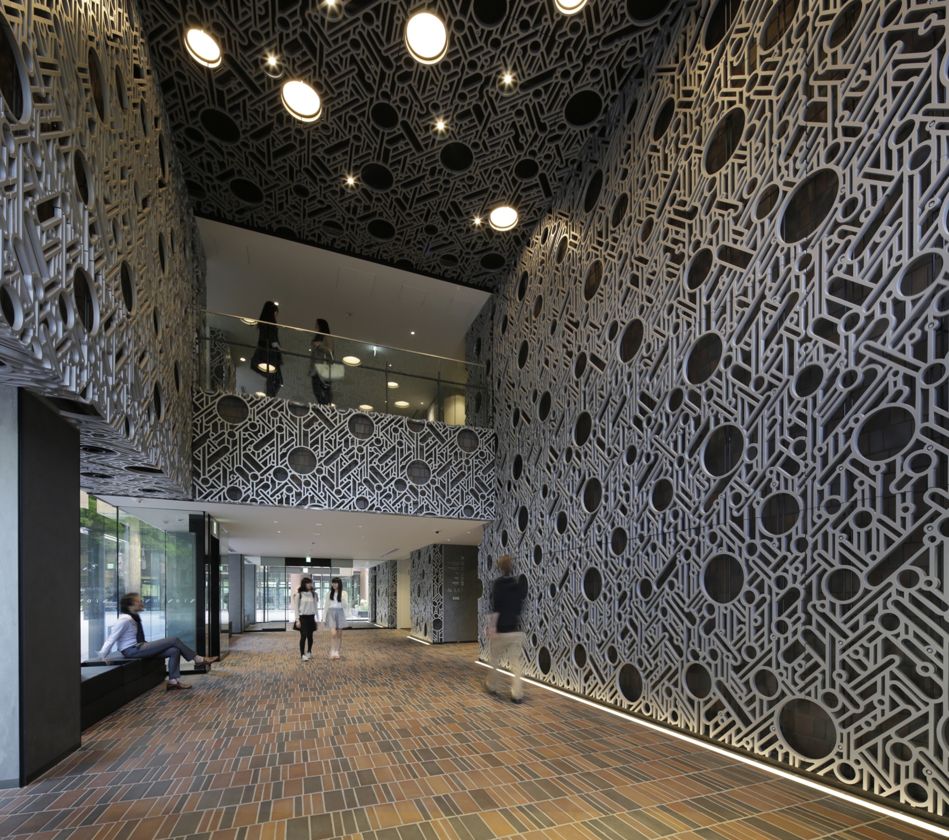 ドイツの“iF DESIGN AWARD 2016″　インテリア／建築部門 — 世界で最も権威あるデザイン賞のひとつ『iF（アイエフ）デザイン賞』を大阪国際大学1号館が受賞