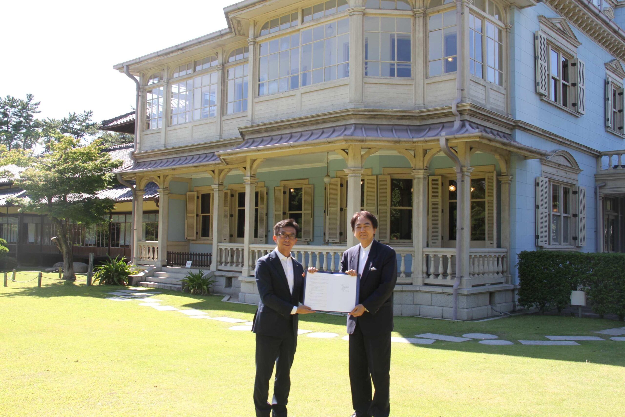 清泉女子大学が三重県桑名市と連携・協力に関する協定を締結 ― ジョサイア・コンドルに関する学術的研究を軸とした連携事業を実施