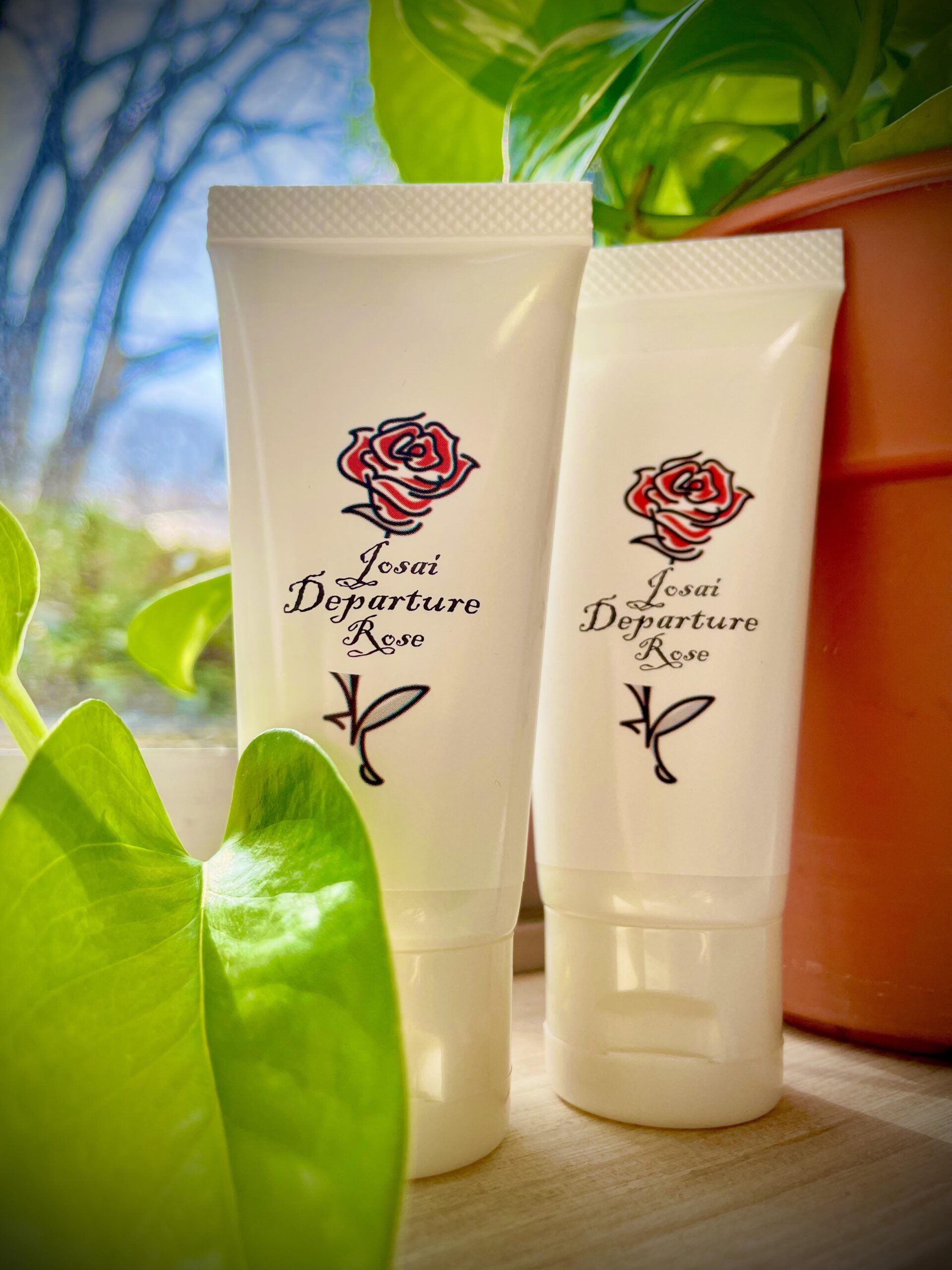 城西大学の薬学部薬科学科と経営学部の学生がハンドクリーム開発でコラボレーション — バラの香りを活かしたハンドクリーム「ディパーチャーローズ」が誕生