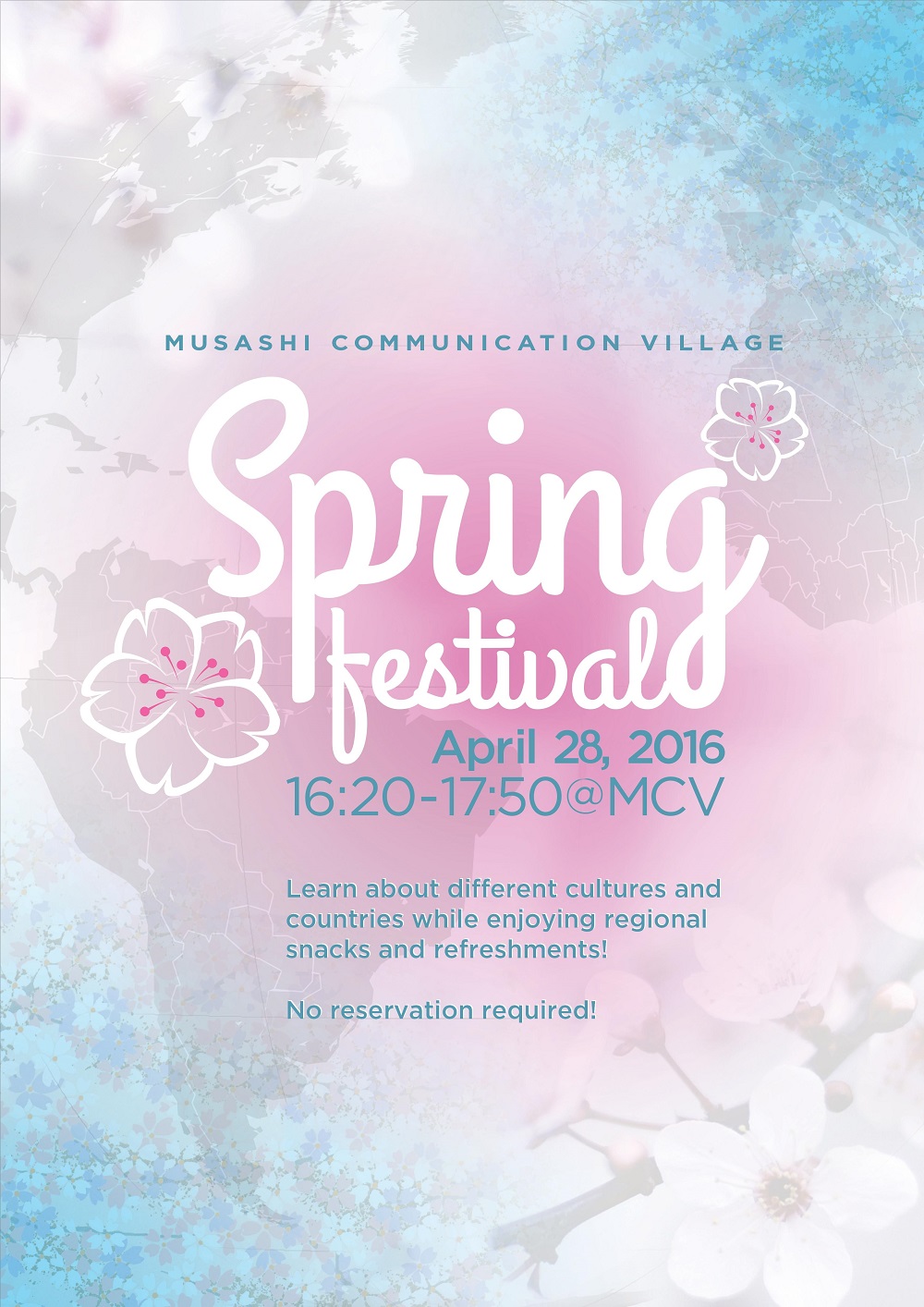 武蔵大学が4月28日に、在学生を対象とした「Spring Festival～新入生歓迎・異文化体験イベント～」を国際村“Musashi Communication Village（MCV）”で開催