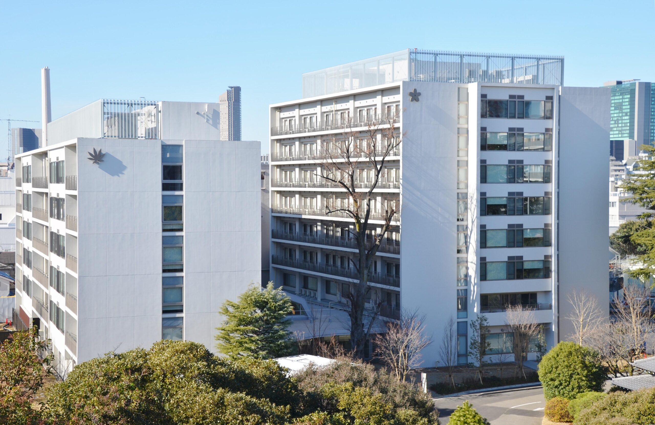 聖心女子大学の新学寮棟が完成 — 国際寮としても機能、これからのグローバル社会に適応できる人材を育成