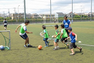 関東学院大学が子どもたちを対象にスポーツ教室を開催　～横浜F・マリノスや横浜ビー・コルセアーズとの共同企画も～