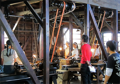 日本工業大学の工業技術博物館がNHKの朝ドラに協力・登場