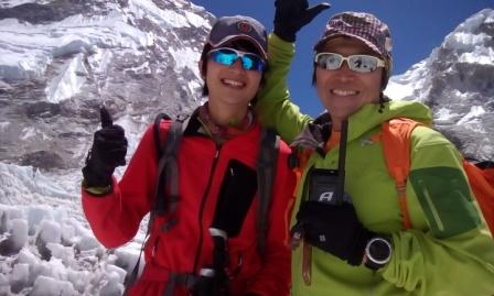 「エベレスト・ローツェ登頂報告会」を開催 — 夢をかなえた東京経済大生