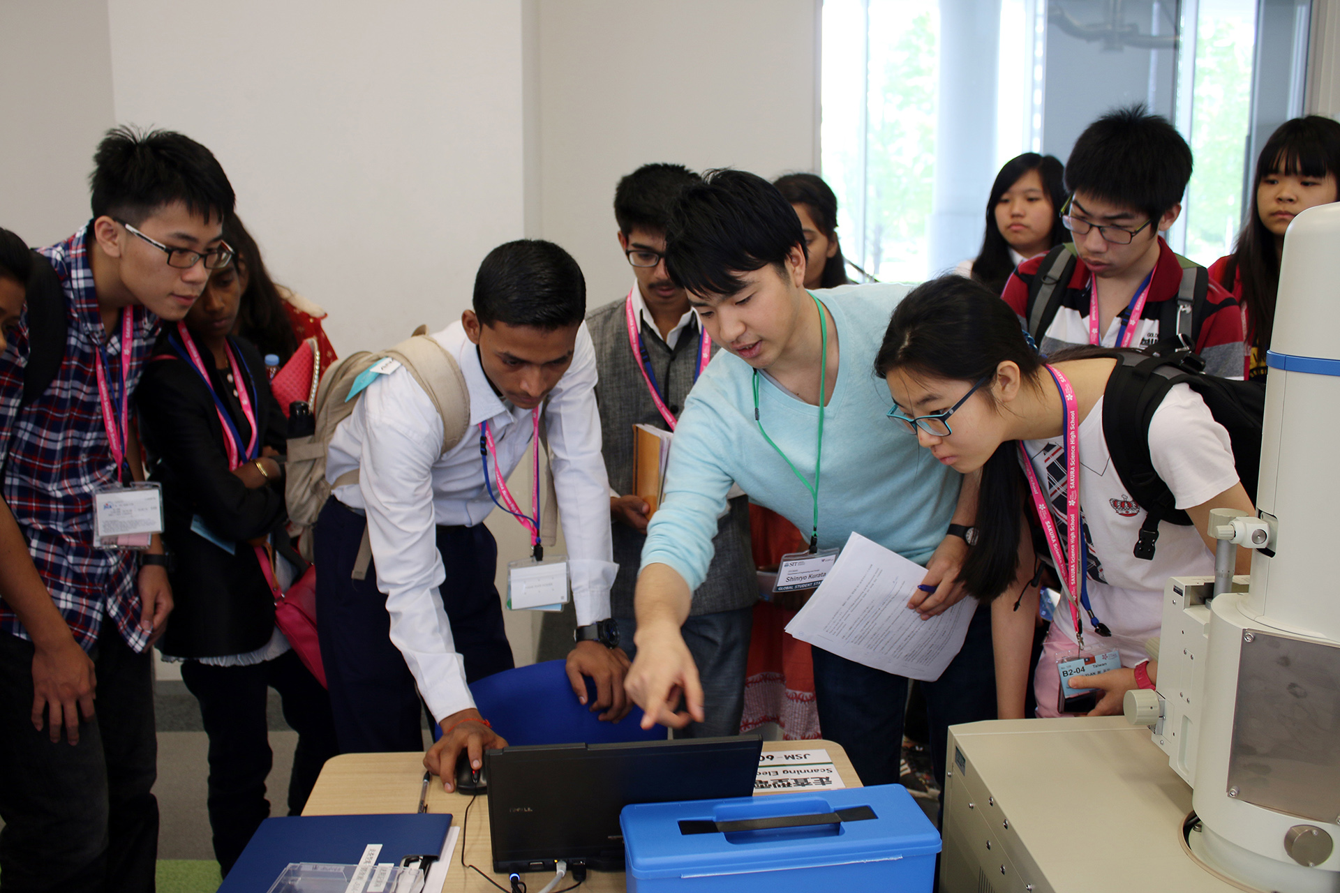 芝浦工業大学 — 日本人と留学生がチーム結成、国際交流をサポートする学生スタッフ制度を新設