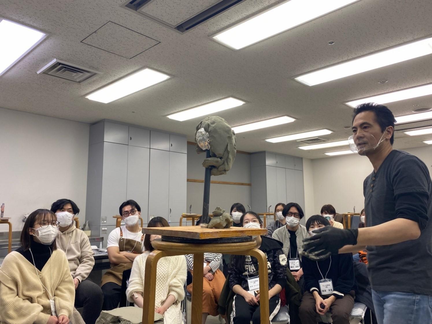 東京工芸大学芸術学部がメディア芸術のための「彫刻セミナー」を開催 — 彫刻制作からクリエイターのキャリア形成を学ぶ –　