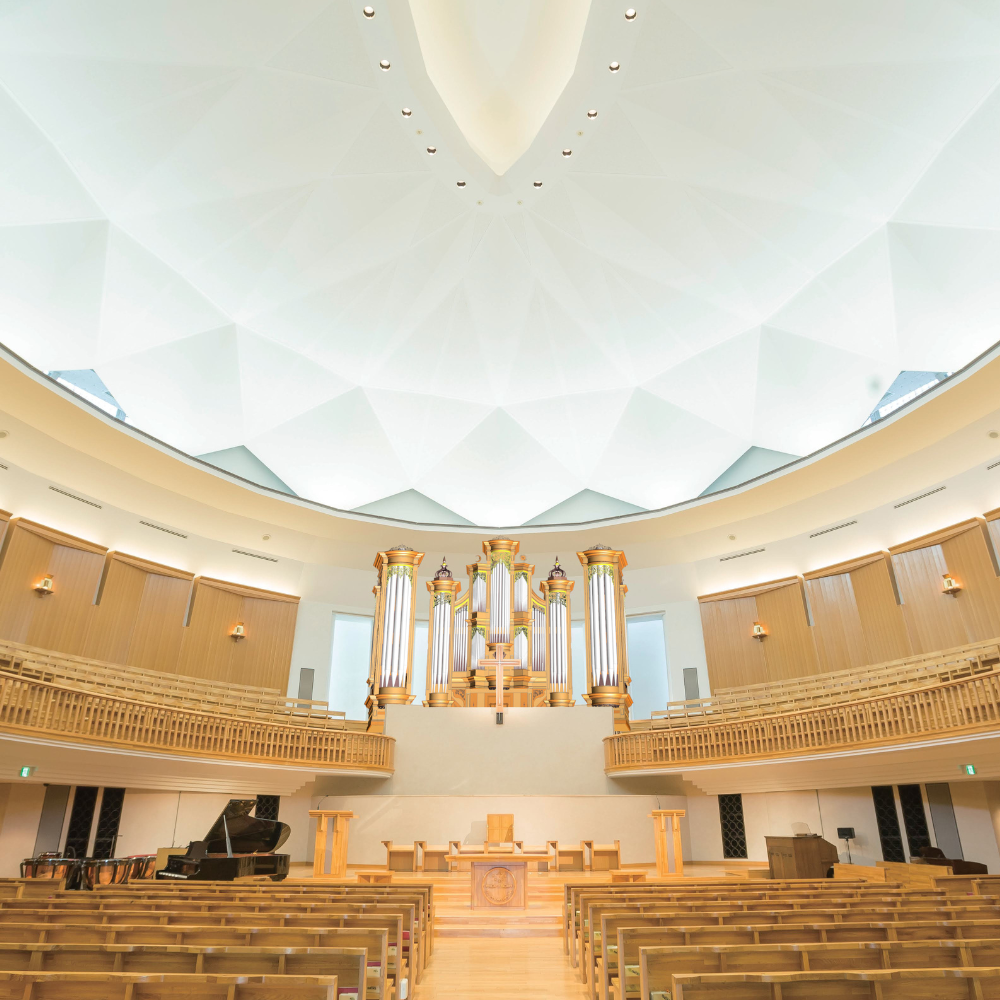 10/28（土）学校法人聖学院が創立120周年記念式典を挙行 — 聖学院大学チャペルにパイプオルガン建造中、10月末完成予定 —