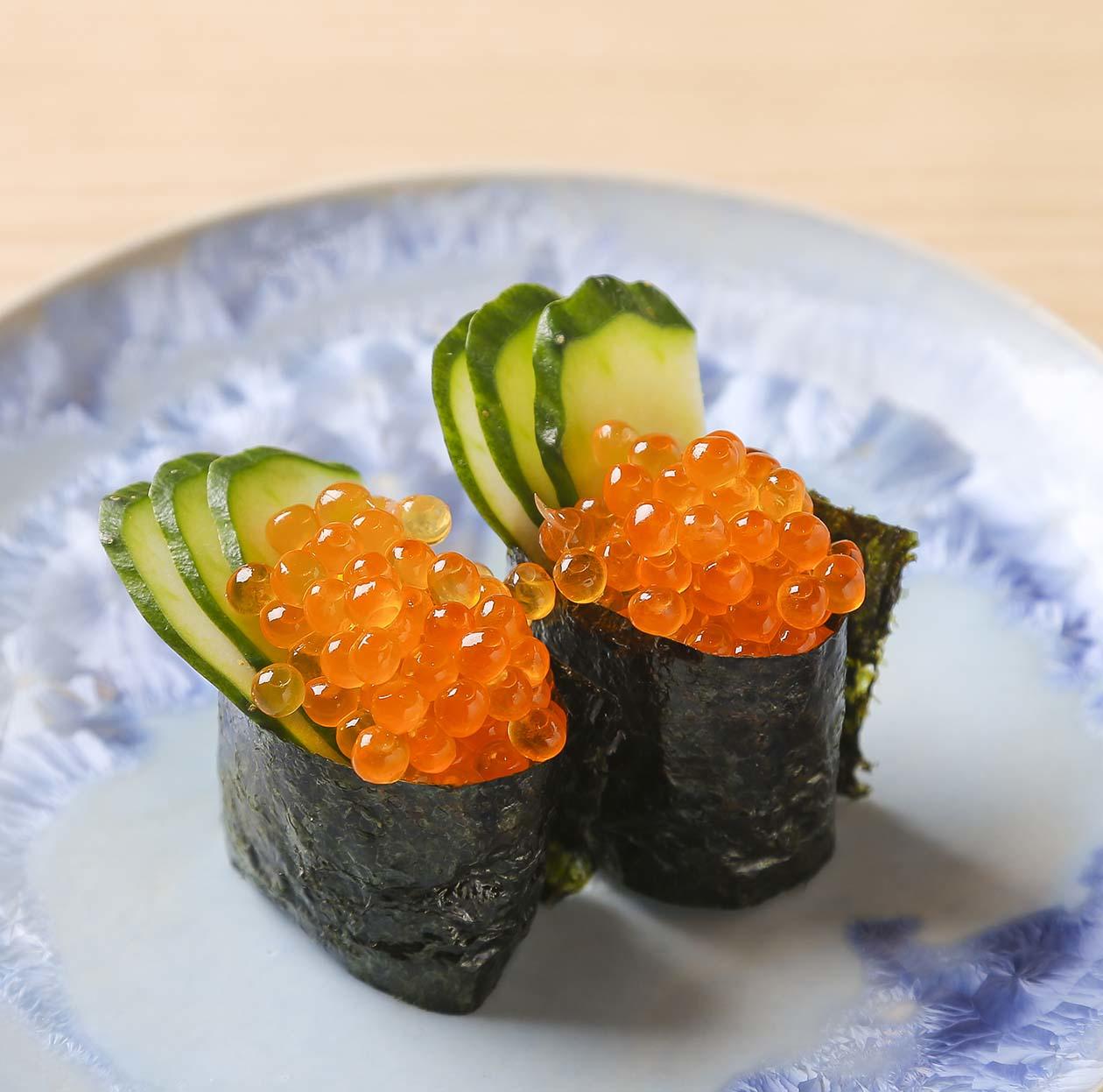 「近大イクラ」の特別メニューを期間限定で初提供　11月28日（木）から近畿大学水産研究所　大阪店・銀座店にて