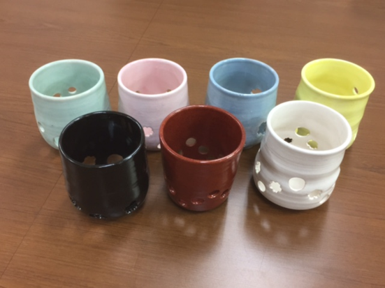 「清水焼陶灯器セット」を研究開発 — 「やましな駅前陶灯路」事業への関心を高めるとともに、山科や京都の伝統産業の魅力を発信 — 京都橘大学