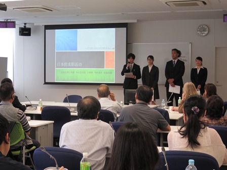 9月10日 第7回グローバルシンポジウム「日中の学生協働によるゼミ交流・研究発表」を開催 — 杏林大学