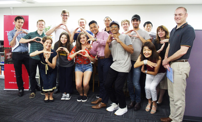 テンプル大学ジャパンキャンパスが米オレゴン大学生向けに夏のインターンシップ・プログラムを開発