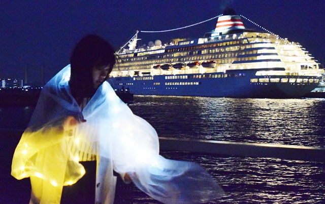 玉川大学芸術学部と郵船クルーズ株式会社との教育連携が実現 — 9月19日～25日まで「飛鳥2 in横浜赤レンガ倉庫展」を開催