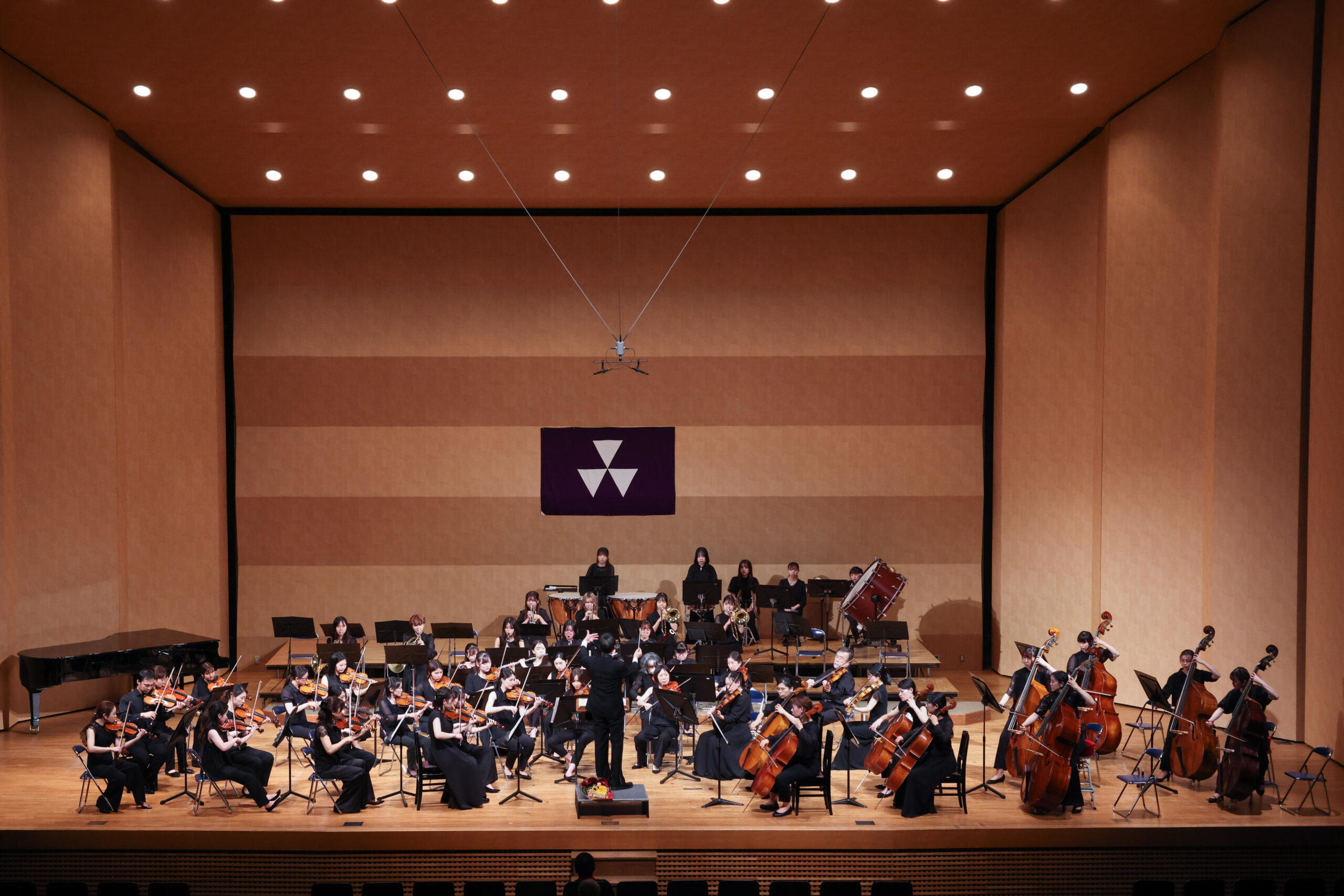 【7月14日(日)】音楽学科オーケストラコンサートを開催