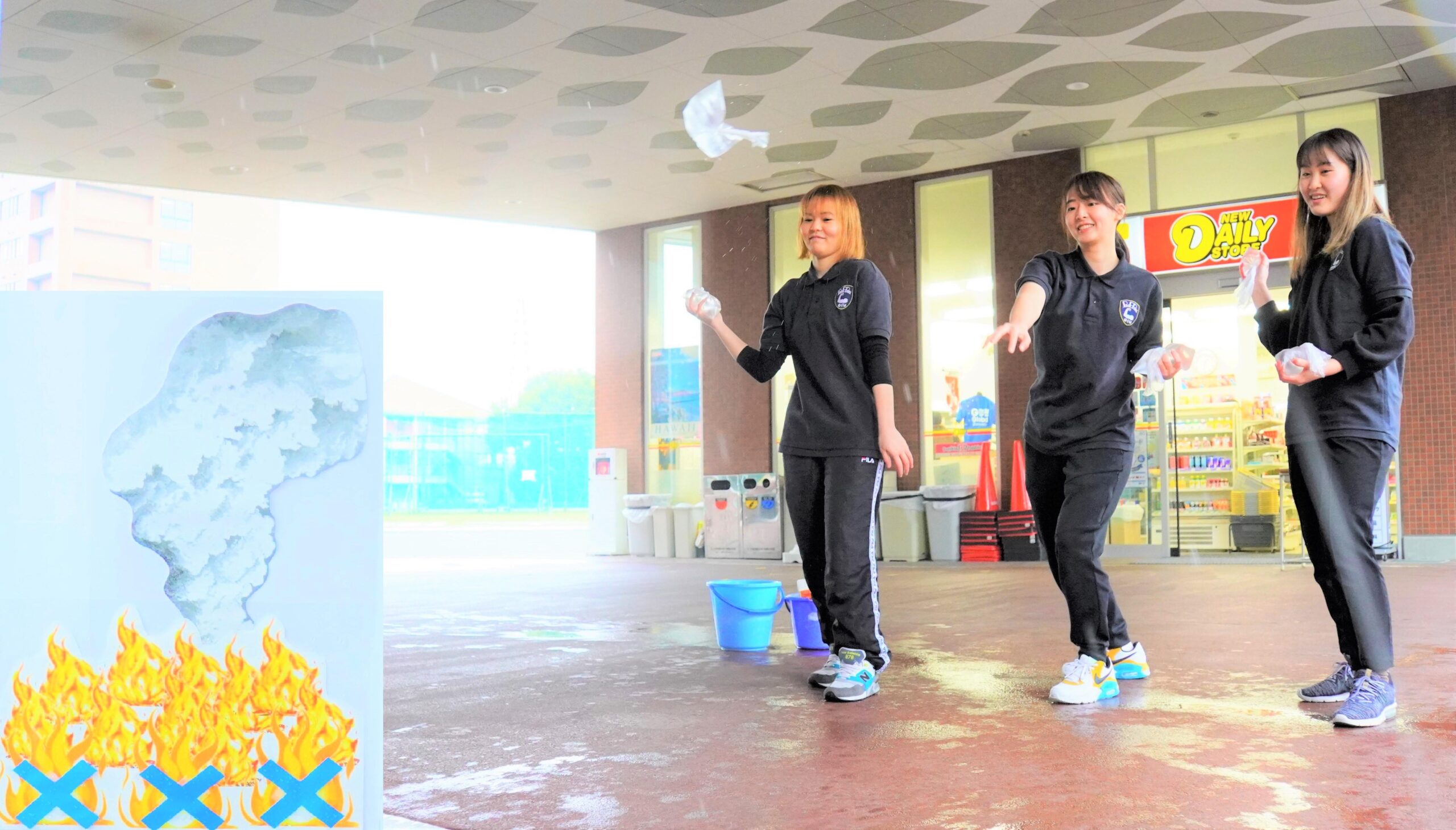 大阪国際大学・大阪国際大学短期大学部プレッパーズ部が守口市危機管理室の協力を得て「地域防災啓発動画」を作成しYouTubeで公開 ～緊急時、避難時に役立つ防災グッズづくり～