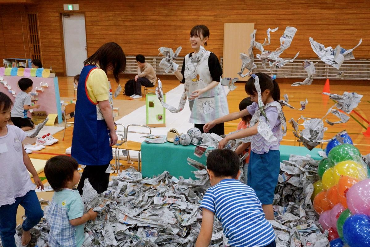 東洋英和女学院大学が地域の親子を対象とした2025年度「こどもの広場」を開催 ― 学生の成長と地域とのつながりを育む実践プログラム、5月17日を皮切りに5回実施予定