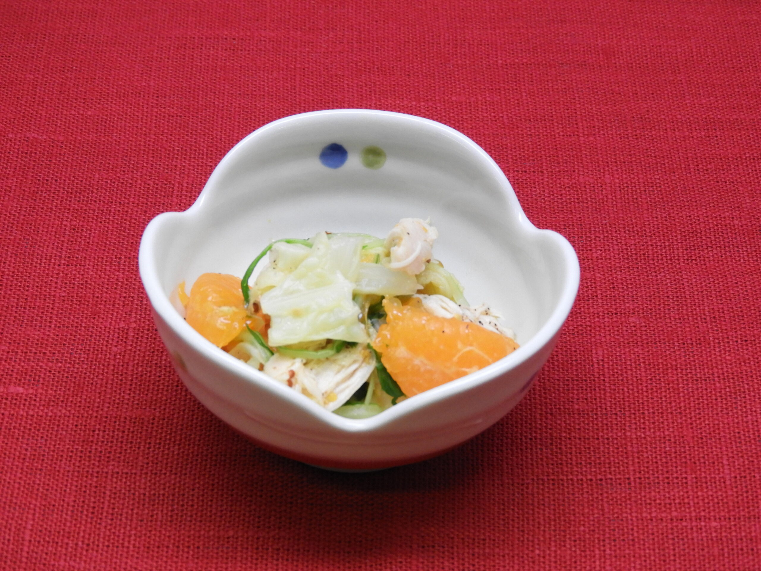 「近大みかん」を使用したオリジナルメニューを奈良病院で提供