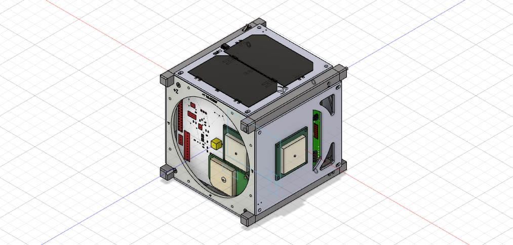 青山学院大学 坂本研究室（理工学部 物理・数理学科）で開発中の速報実証衛星 ARICA がJAXAの革新的衛星技術実証2号機として2021年度に打ち上げ