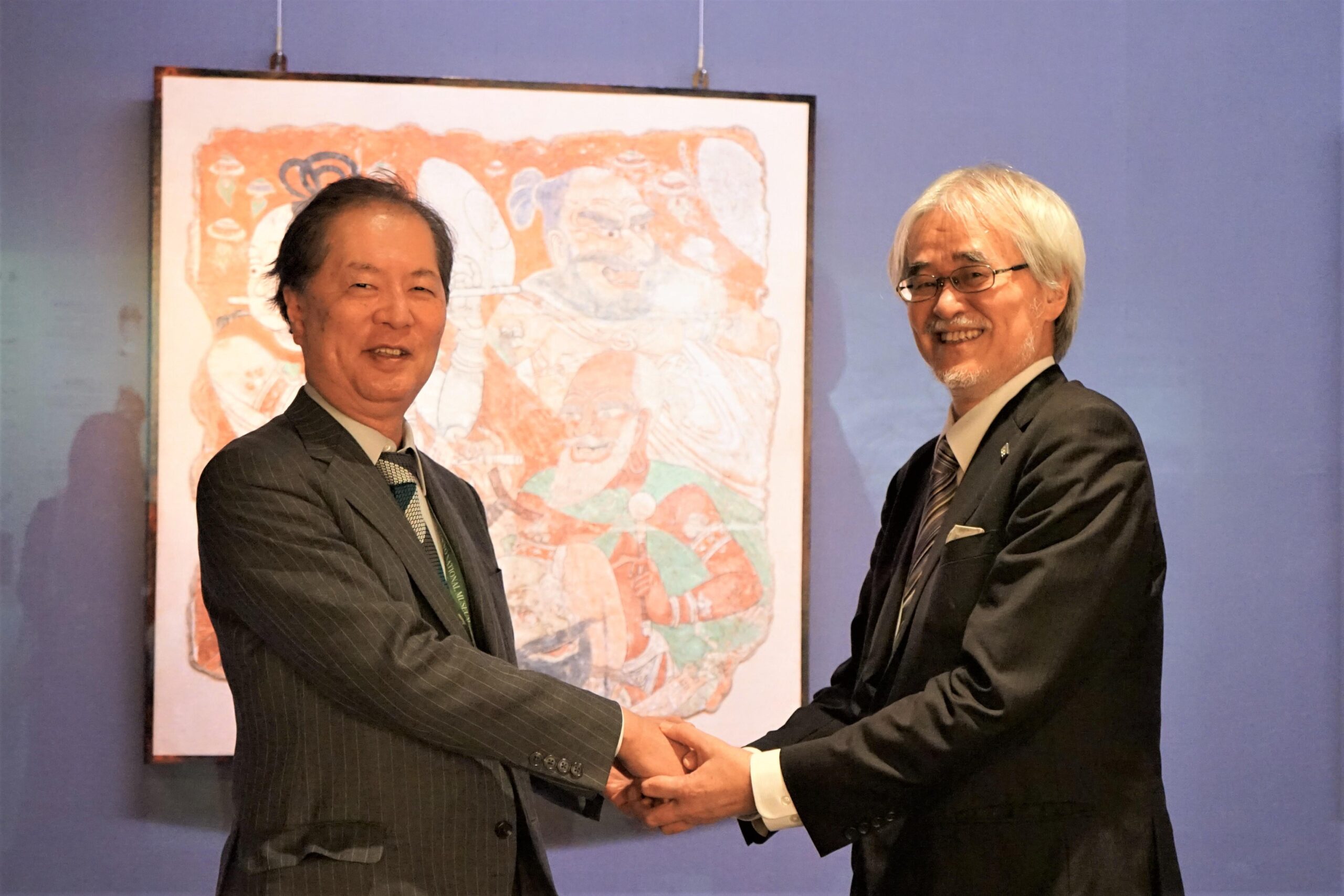 【龍谷大学】東京国立博物館と龍谷大学が大谷探検隊将来品の調査研究に関する協定を締結　海外の博物館とも連携し、シルクロードにおける仏教文化研究を振興