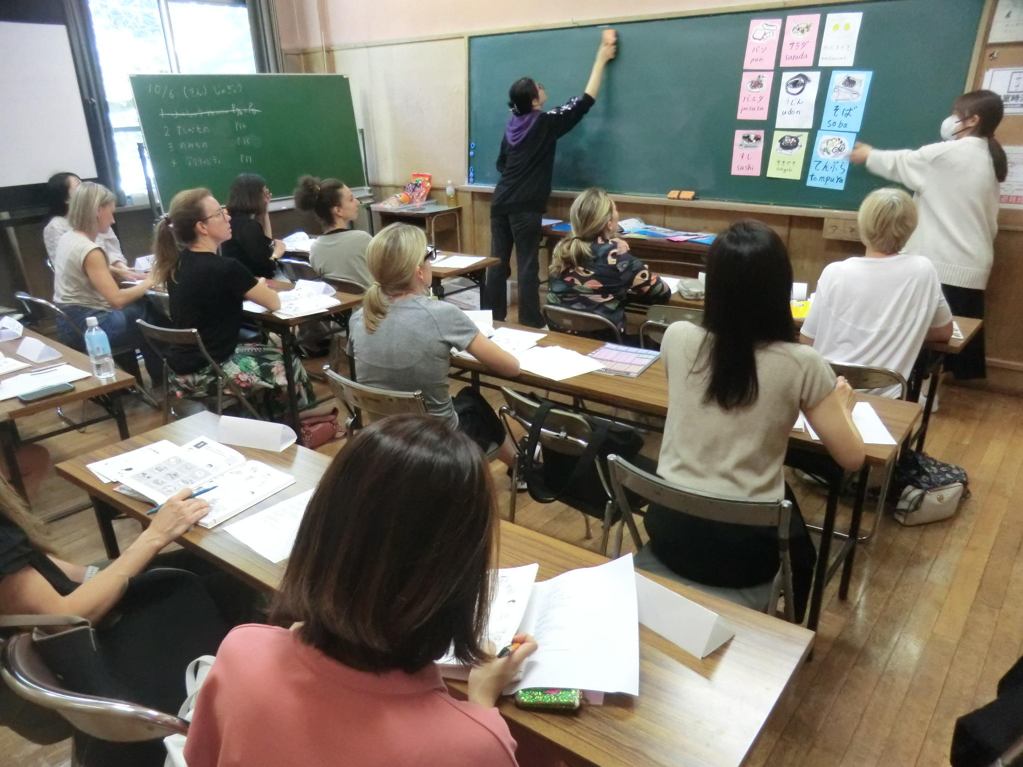 聖心女子大学が日本語を学びたい外国人を対象とした「FREE JAPANESE CLASS」を9月～11月に開講 ― 日本語教員課程の学生が教師を務め、対面による学習の機会を提供