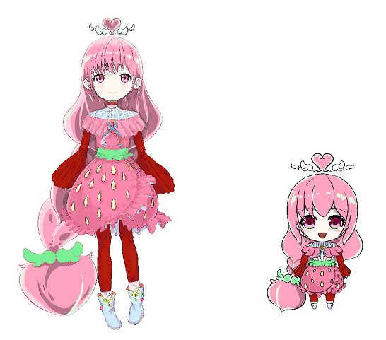 【社会実装型教育の成果】メディア情報学科の学生が「いちごファームHakusan」の新しいイメージキャラクターを開発。新「うららちゃん」として2月から本格運用開始–金沢工業大学