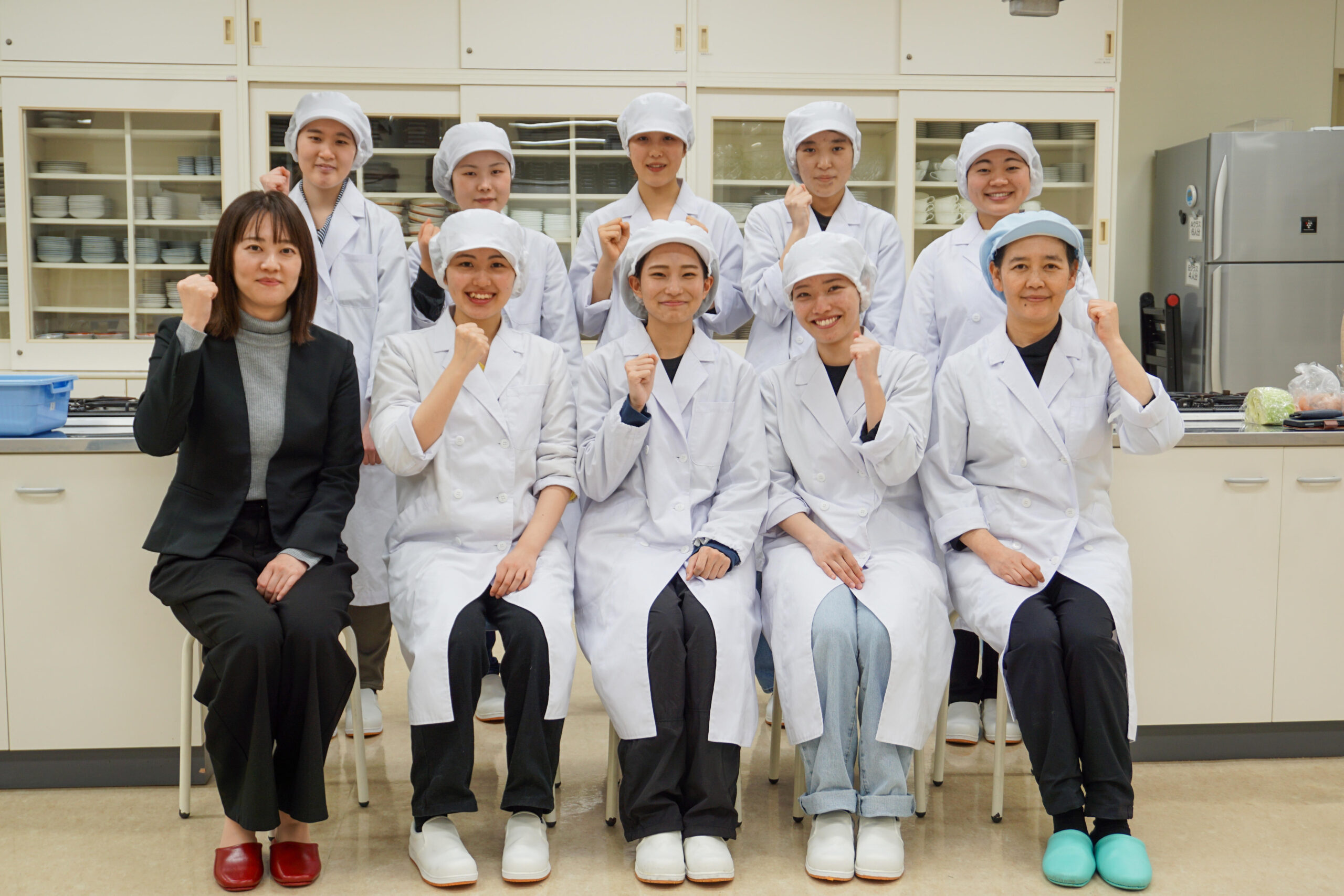 学生たちの力で魅力アップ！ ～大学生・中学生とコラボ～ 関東学院大学栄養学部の学生が考案した献立が中学校給食に。